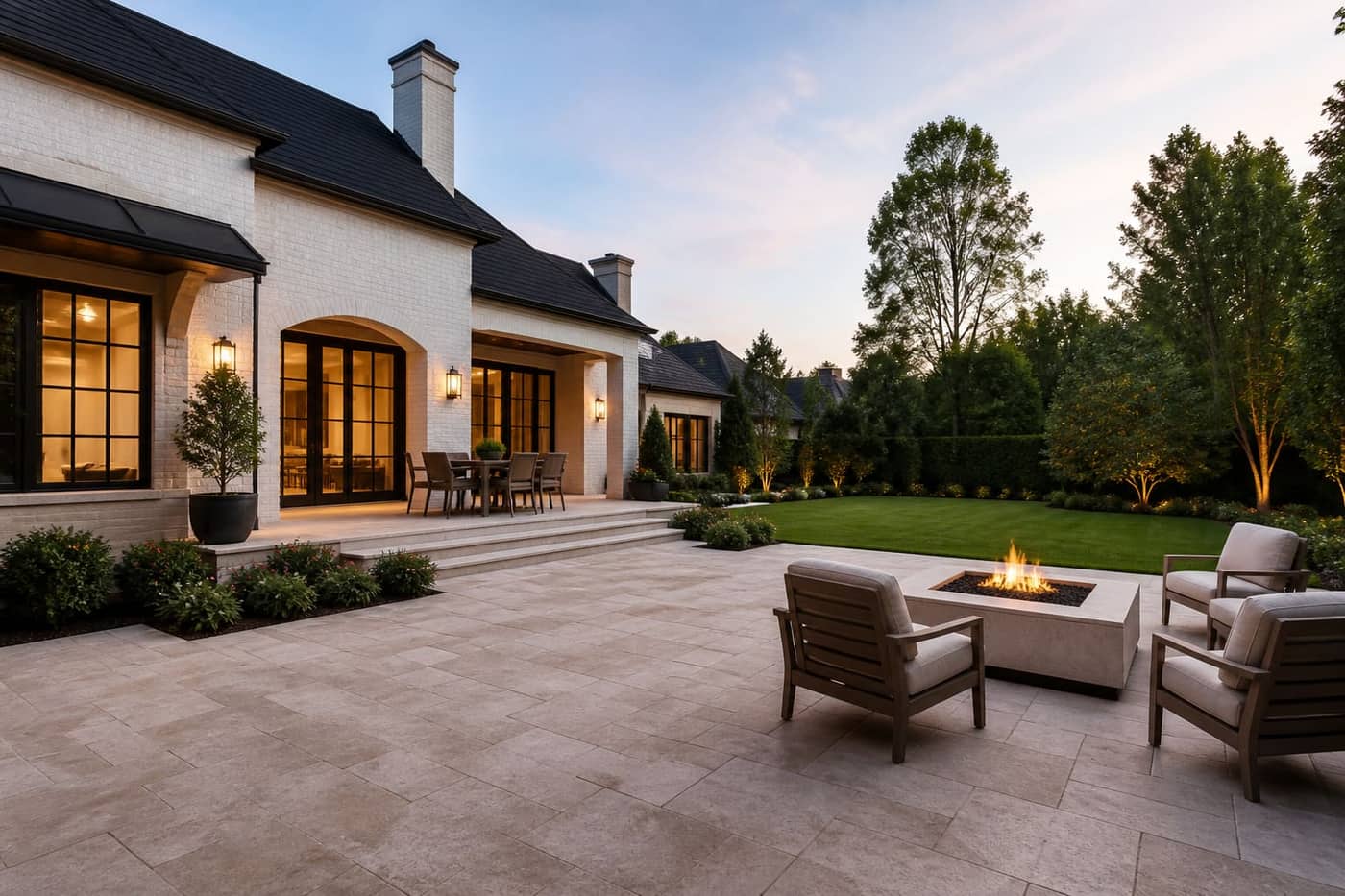 Pavers in Ballantyne, NC