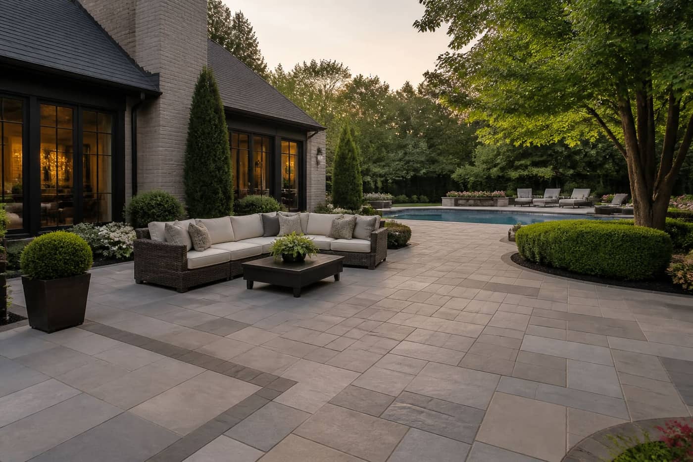 Patio Pavers in Ballantyne, NC