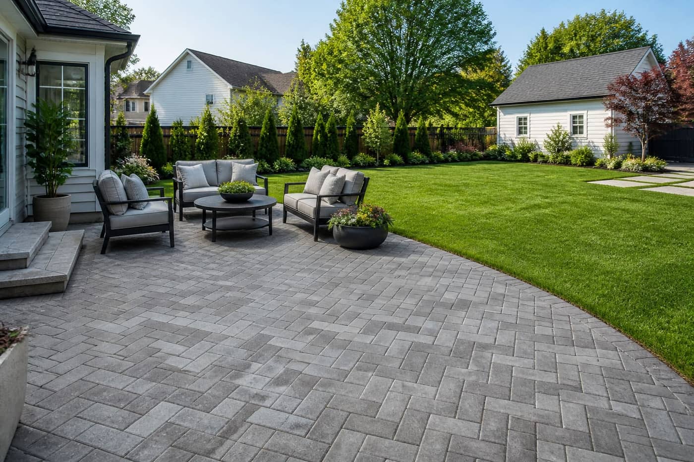 Concrete Pavers in Charlotte