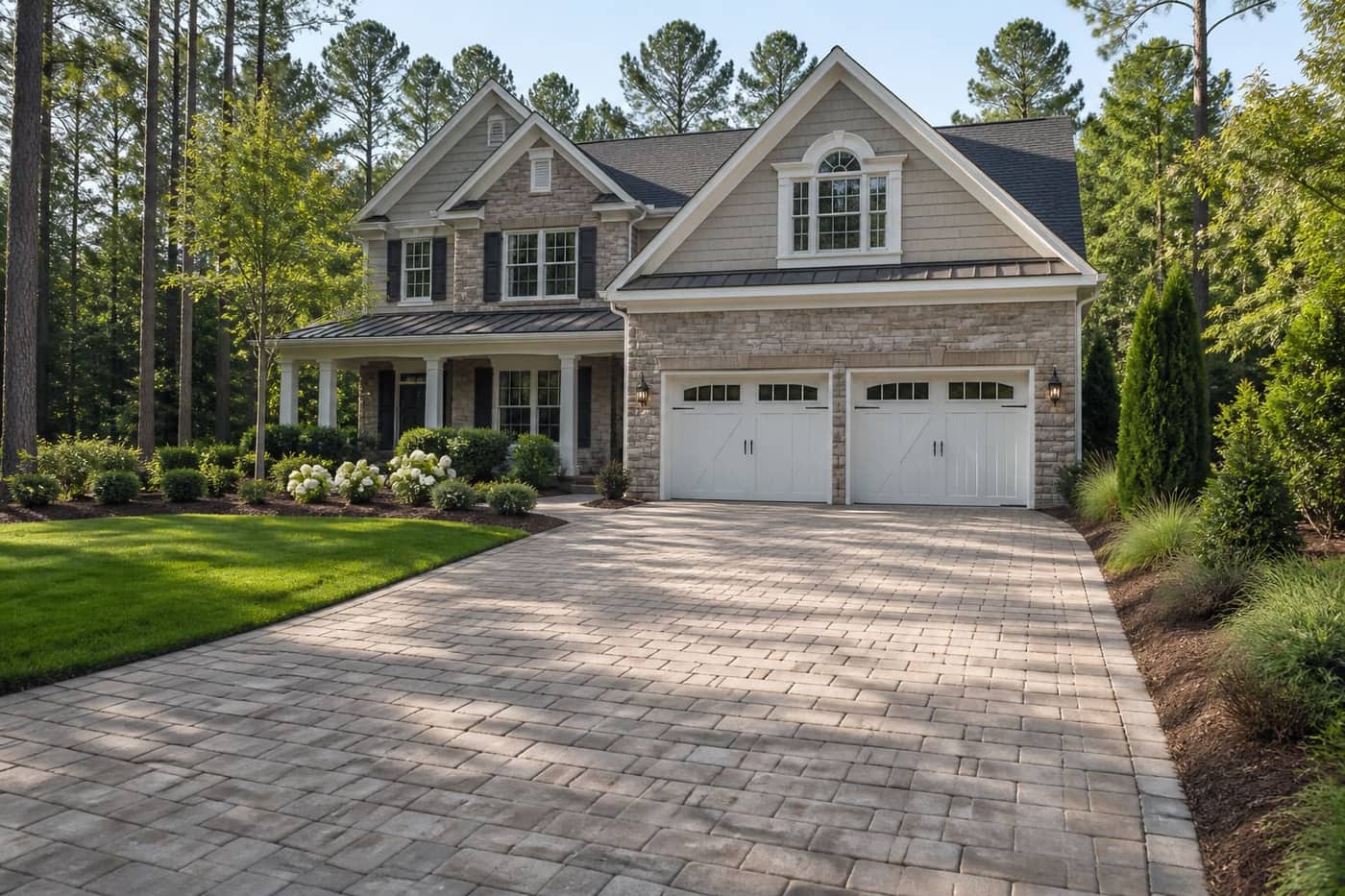 Driveway Pavers in Charlotte