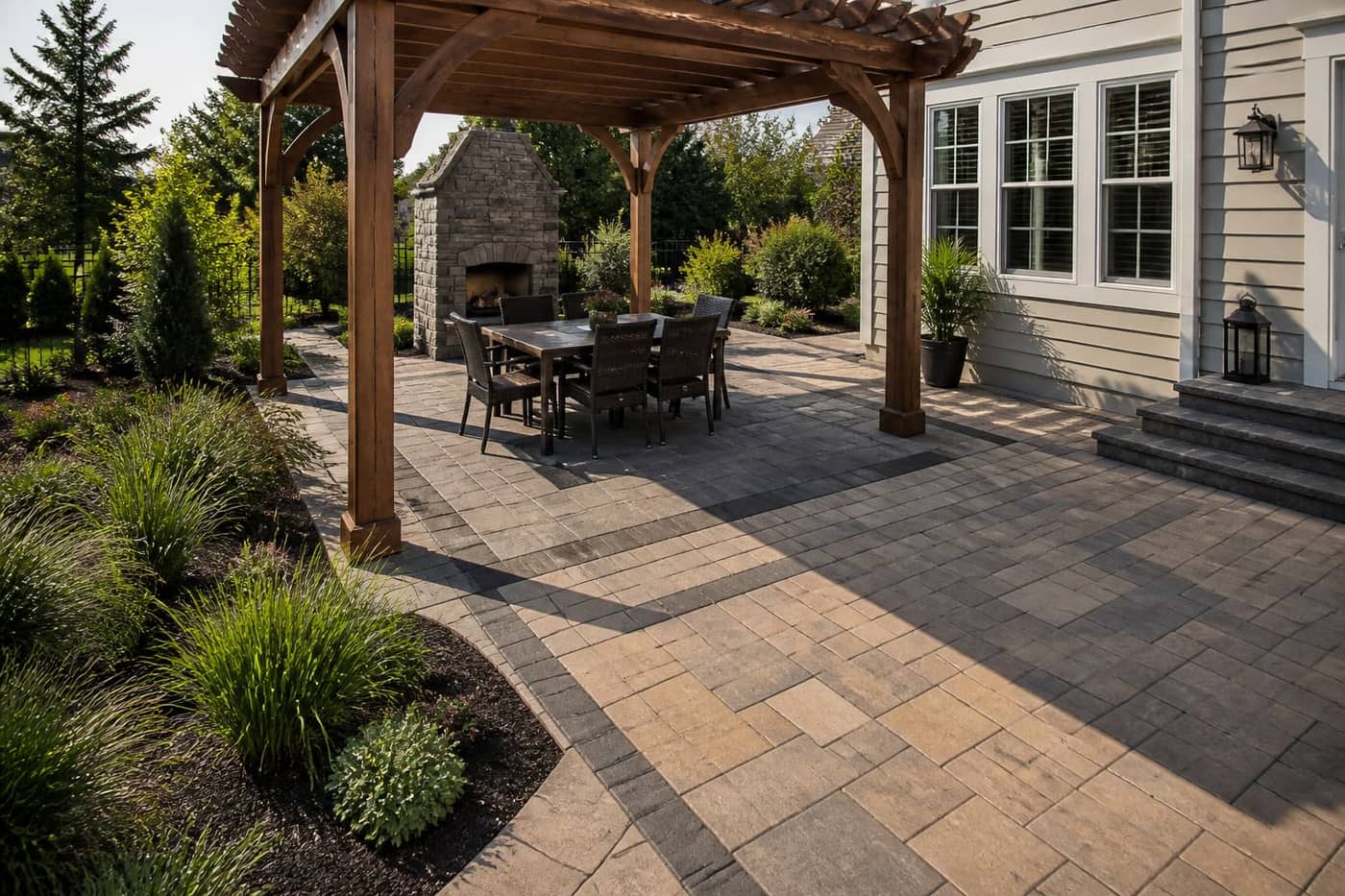 Patio Pavers in Charlotte