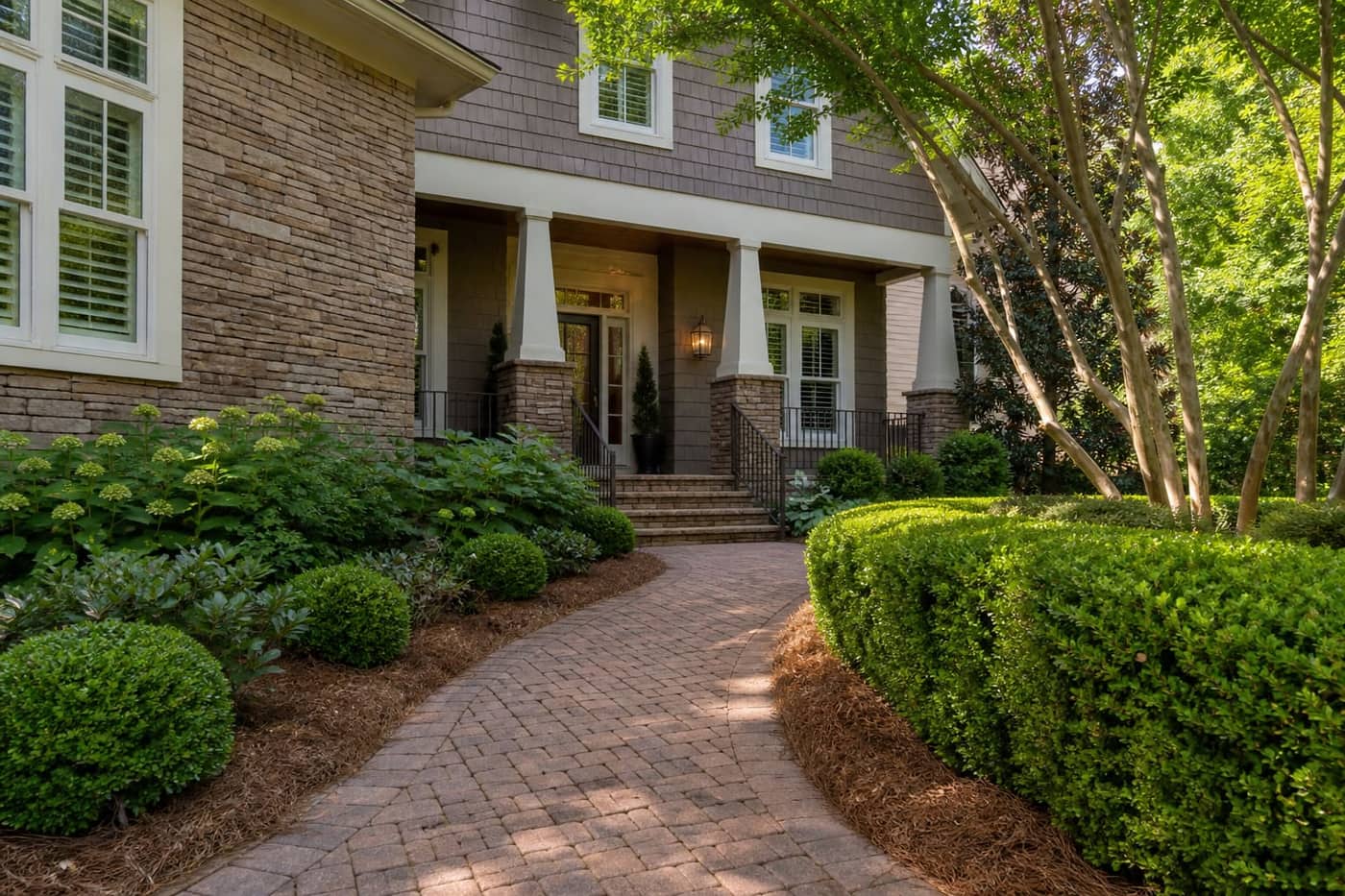 Walkway Pavers in Charlotte