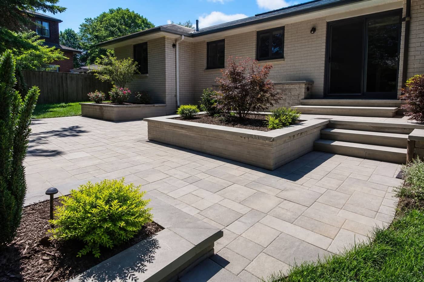Concrete Pavers in Concord, NC