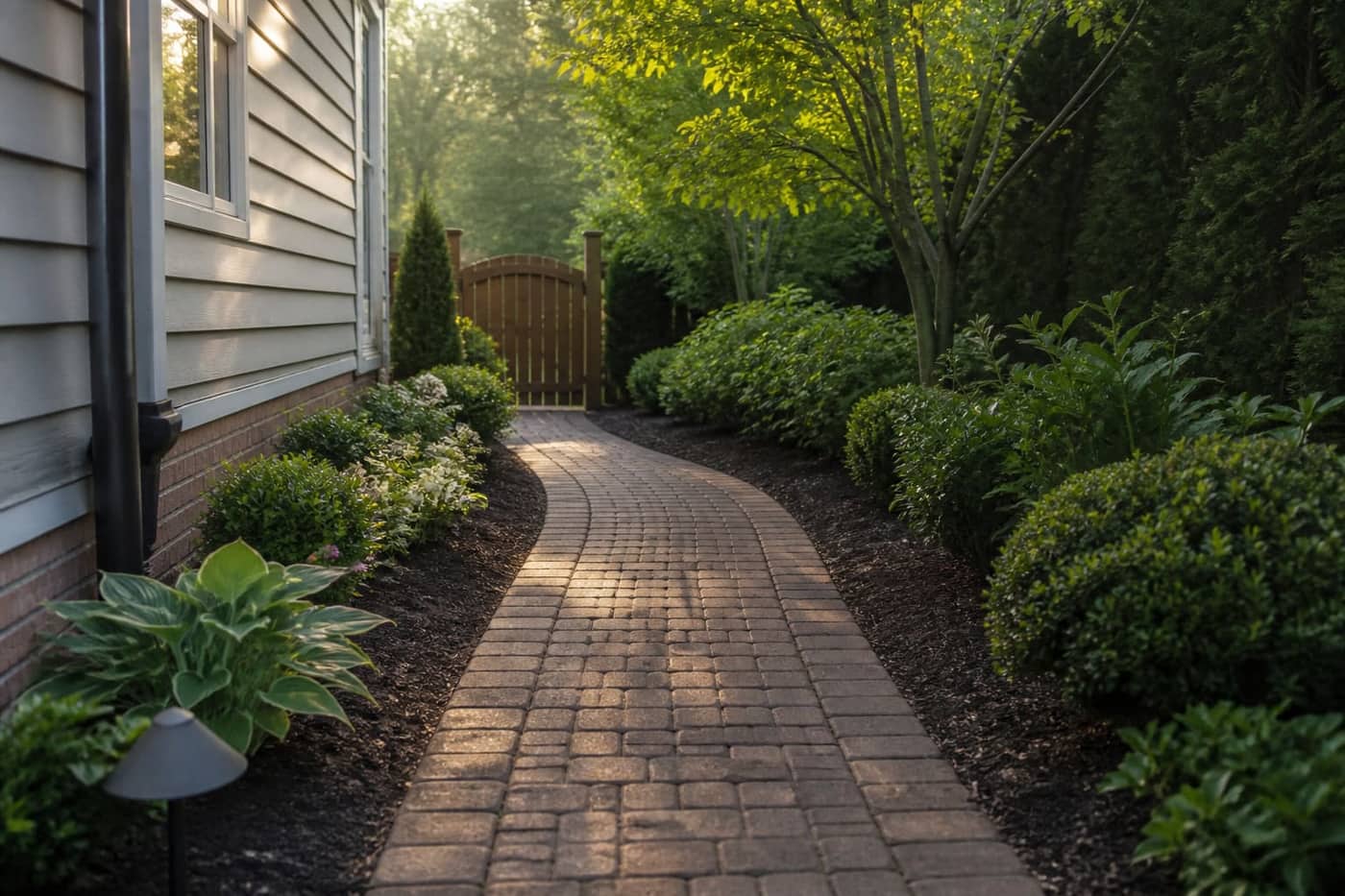 Walkway Pavers in Huntersville, NC