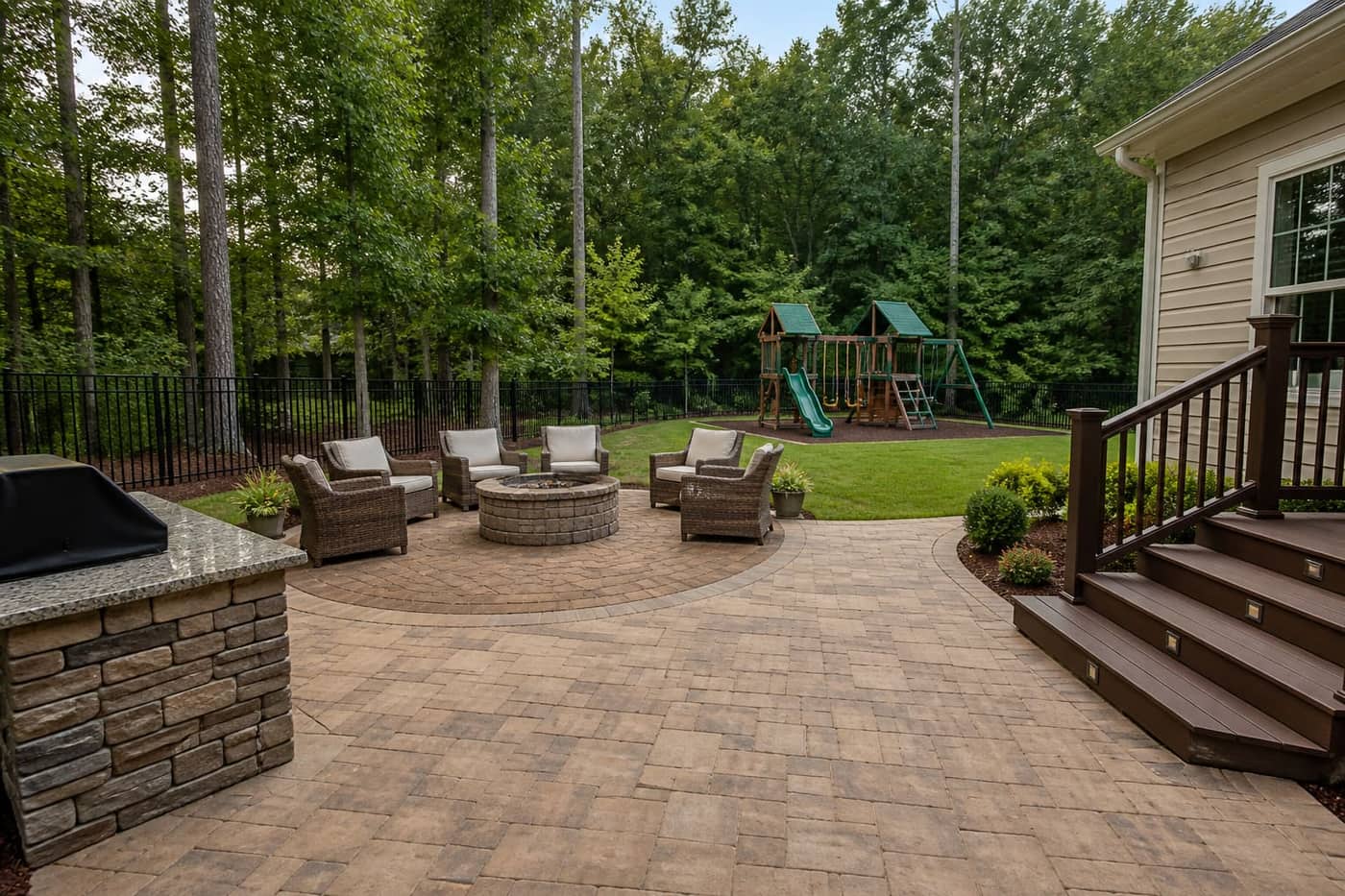 Concrete Pavers in Matthews