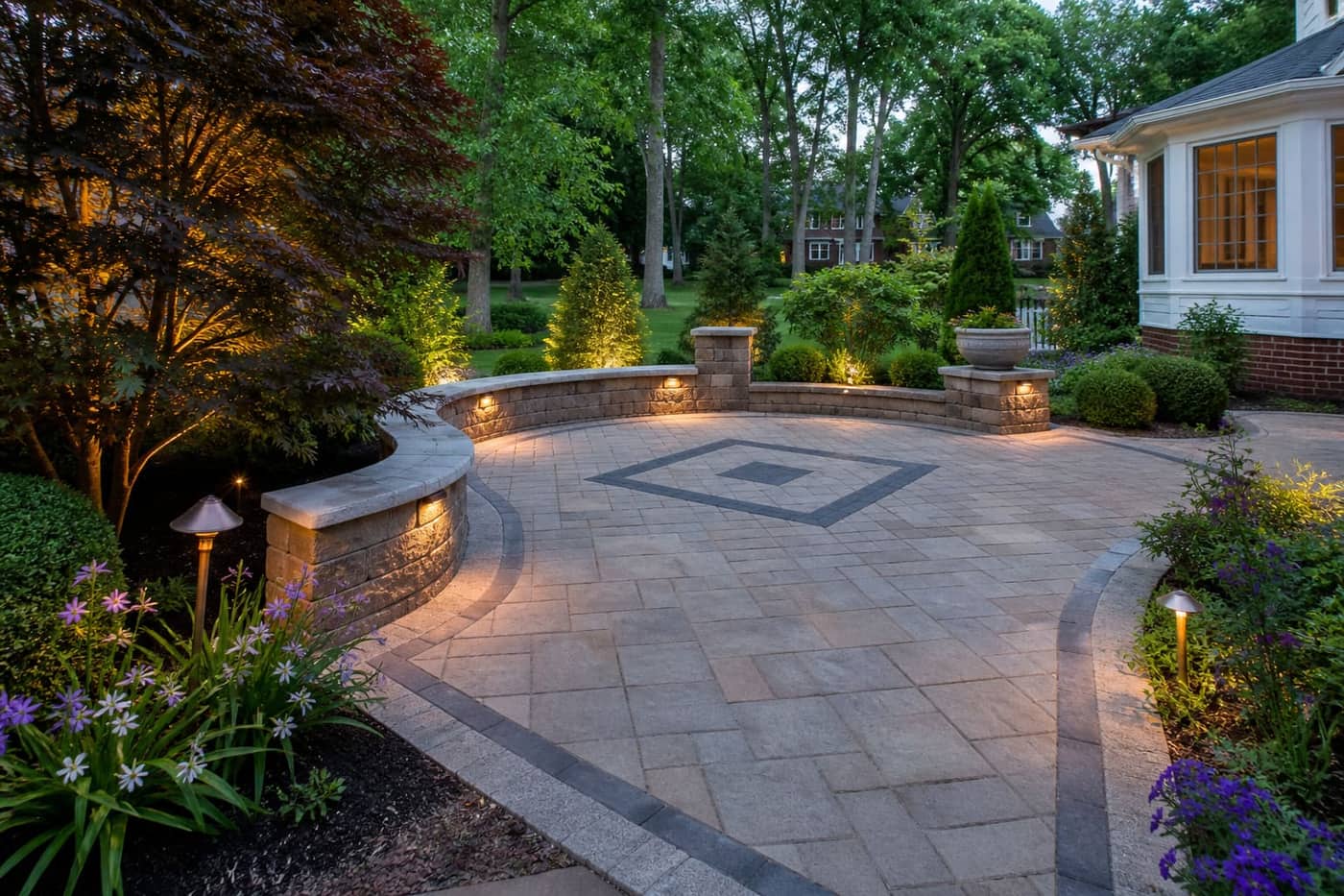 Custom Hardscape in Matthews