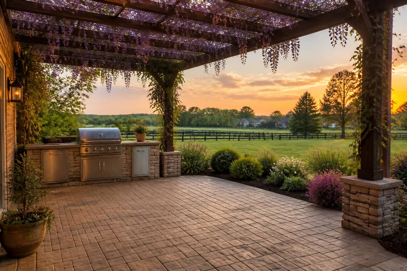 Patio Pavers in Midland