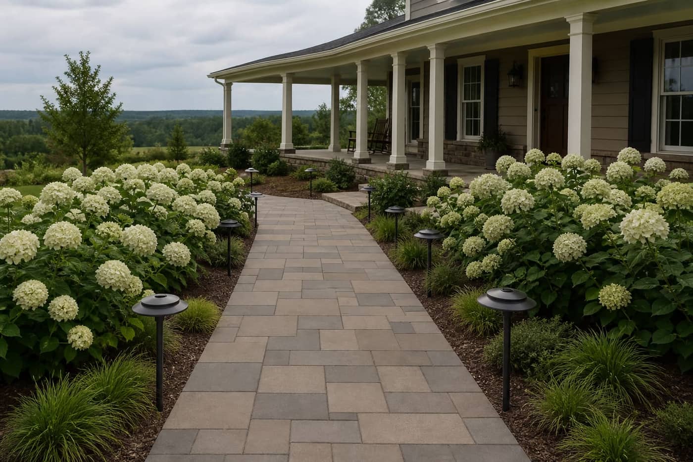 Walkway Pavers in Midland, NC