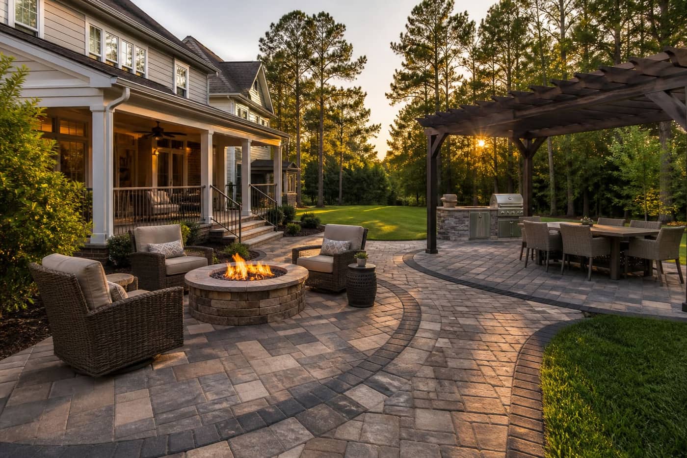 Custom Hardscape in Mint Hill, NC