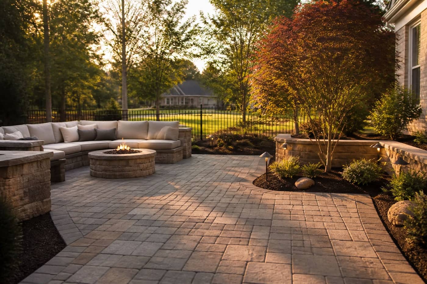 Patio Pavers in Mint Hill
