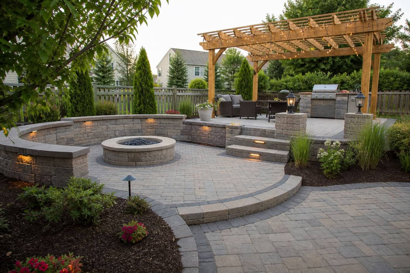 Custom Hardscape in Stallings, NC