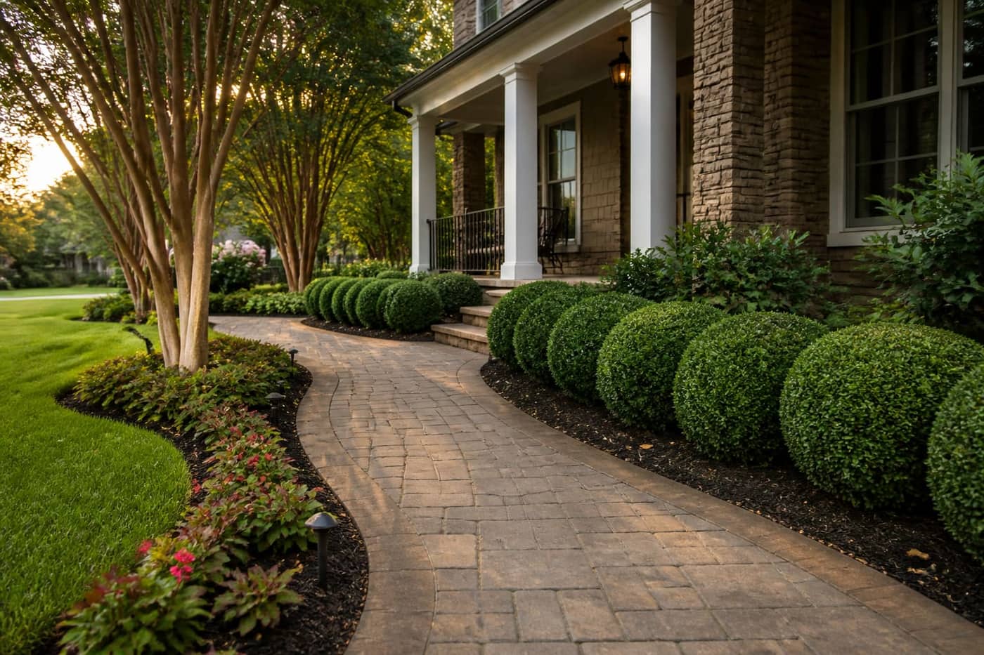 Walkway Pavers in Stallings, NC