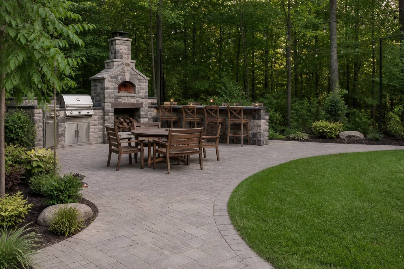 Custom Hardscape in Waxhaw, NC