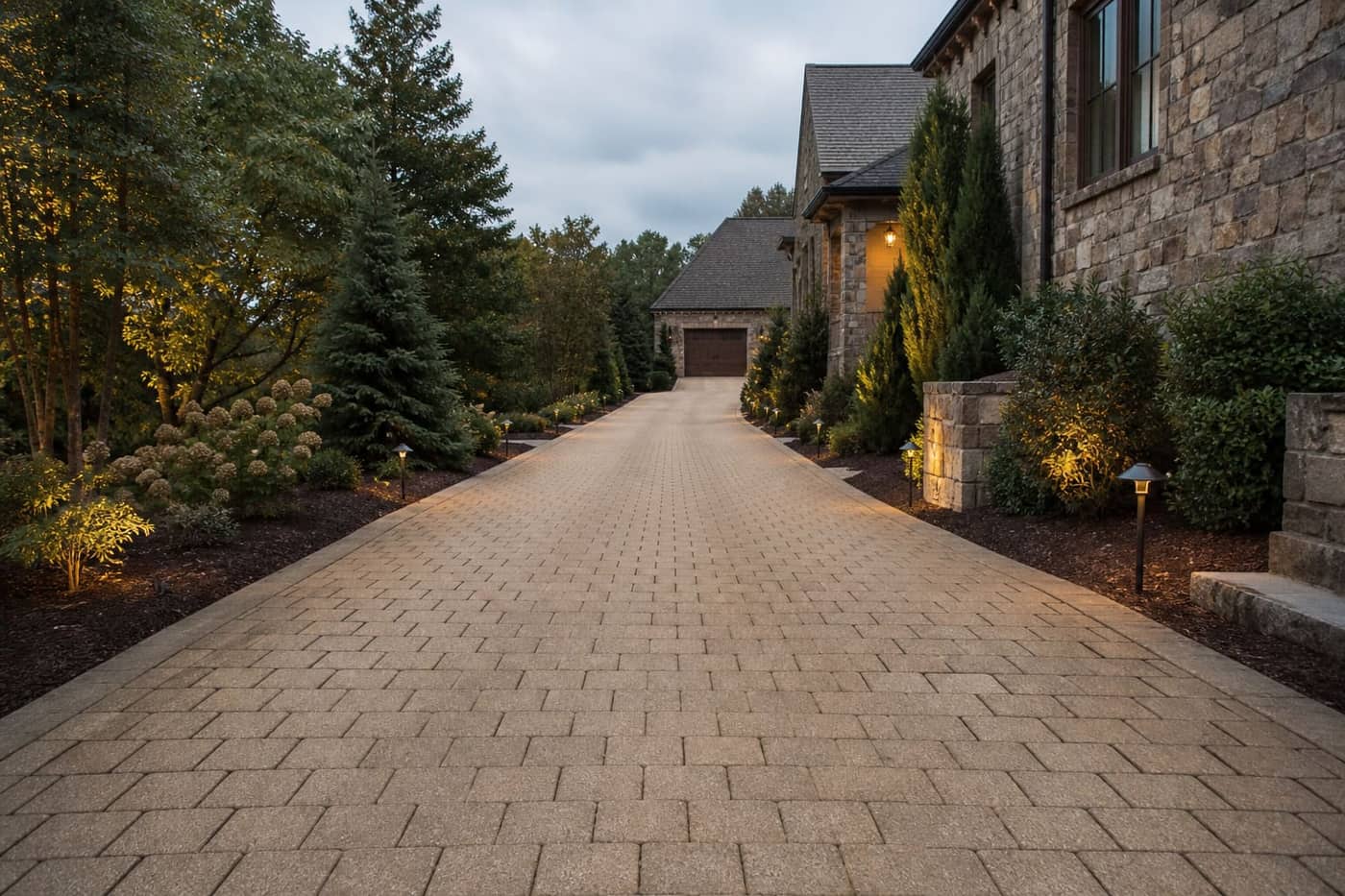 Driveway Pavers in Waxhaw, NC