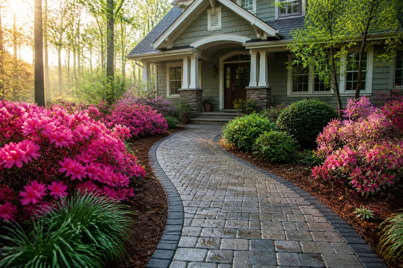 Walkway Pavers in Waxhaw, NC