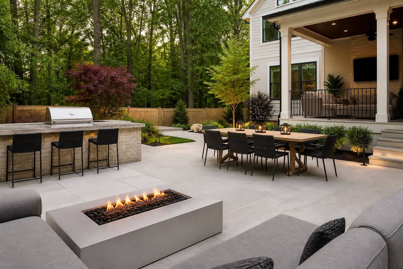 Patio Pavers in Charlotte